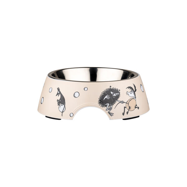 Hundeskål M, beige, Muurla