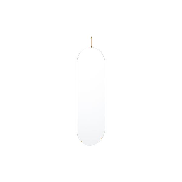 Tall Wall Mirror, brass Tall Wall Mirror, brass, MOEBE