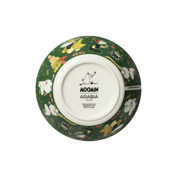 Mumi Sk&aring;l | &Oslash; 15 | K&aelig;rlighedens Gave, Moomin Arabia