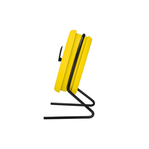 PICTO Table Clock, sunny yellow, PICTO