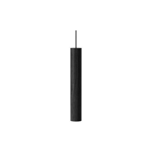 Chimes Short Pendant, black oak, UMAGE