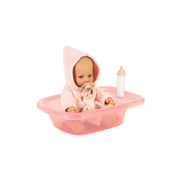 Isola Doll Bath Set, cherry, Konges Sl&oslash;jd