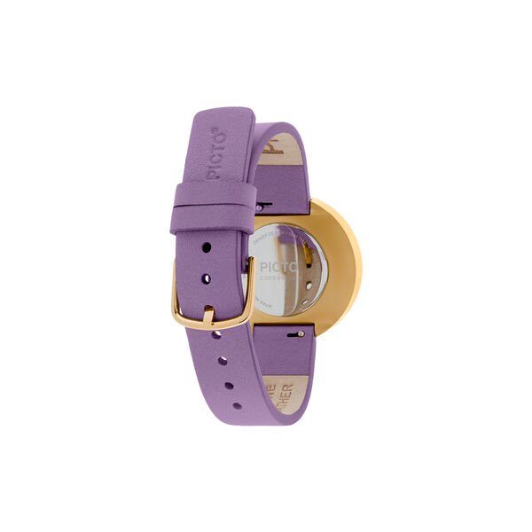 PICTO armbåndsur, light lavender/light lavender, PICTO