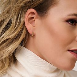 ALINA HOOP, guld, Spirit Icons