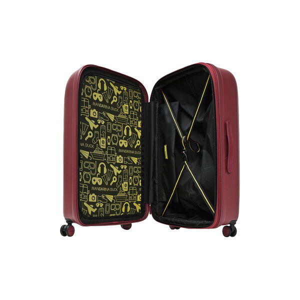 Logoduck + Trolley Large Exp, grape, Mandarina Duck