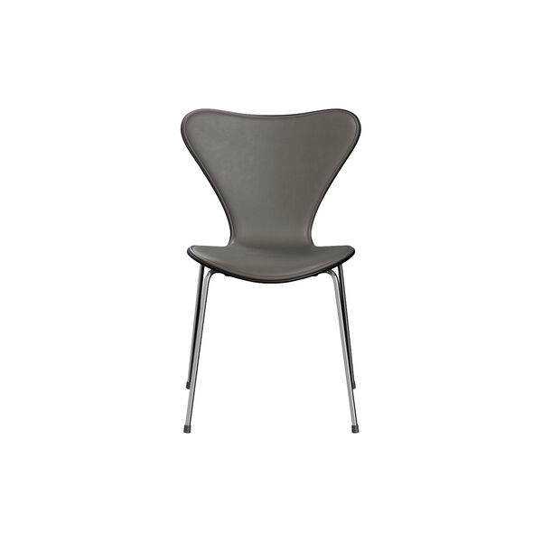 Serie 7&trade; 3107 forsidepolstret stol, Essential lava, Fritz Hansen