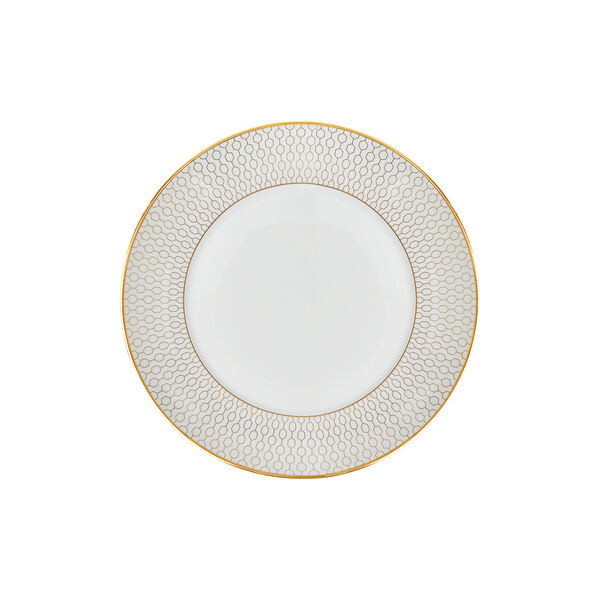 Gio Gold Plate &Oslash; 17 cm, Gold/white, Wedgwood
