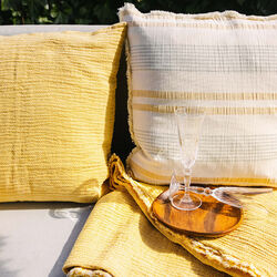 Thyme plaid, yellow, ELVANG