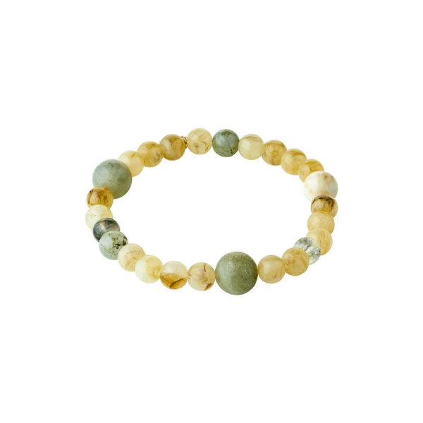ROOT | Guldbelagt/Multi | Armb&aring;nd, Pilgrim