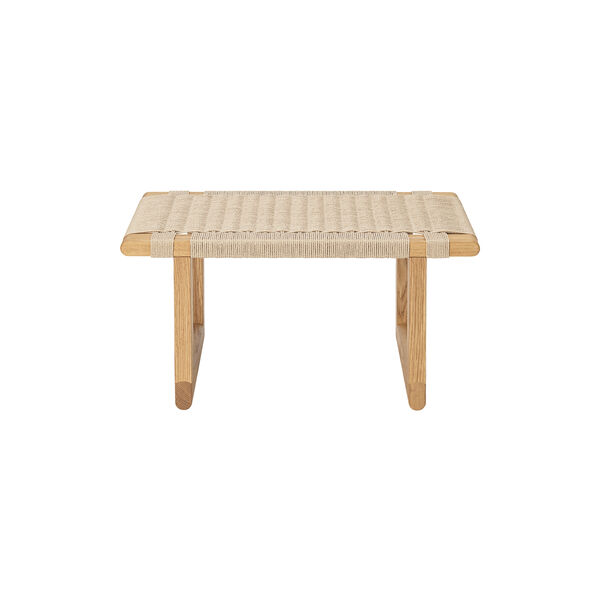 BM0489S Table Bench bord, olieret eg/natur, Carl Hansen & S&oslash;n