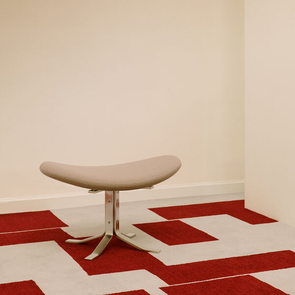 Corona ottoman, vidar 222, Fredericia Furniture