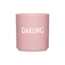 DARLING favoritkop, Design Letters
