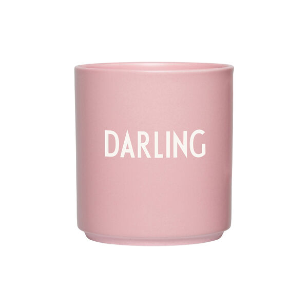 DARLING favoritkop, Design Letters