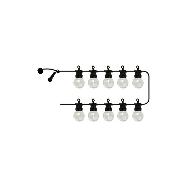 Lucas Suppleringss&aelig;t med klart lys, 10 lys, Sirius Home