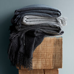 Classic plaid, grey, ELVANG