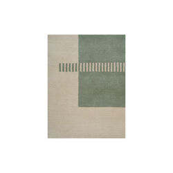 Kimex gulvt&aelig;ppe,  grass, Linie Design