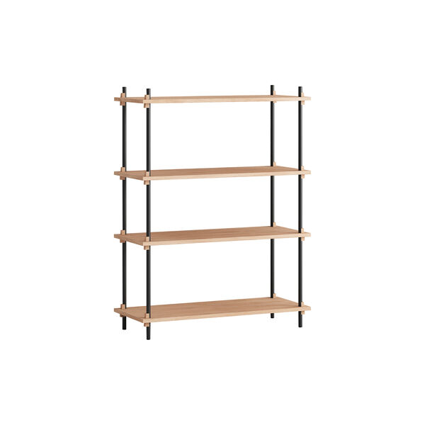 Shelving System 1151A, oak Shelving System 1151A, oak, MOEBE