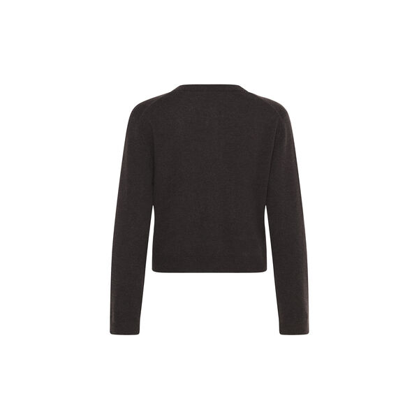 CarimiPW Cardigan, mole melange, Part Two