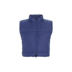 Feather down kort vest, twilight blue, BITTE KAI RAND