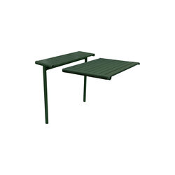 Till&aelig;gsplade til Bliss spisebord, dark green, Cane-line