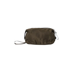 Wash bag, army green, AY Studios