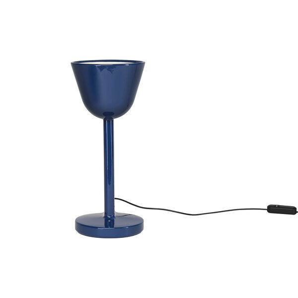 C&eacute;ramique Up bordlampe, navy blue, Flos