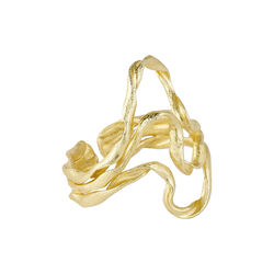 Willow ring, forgyldt Willow ring, forgyldt, Pure by Nat