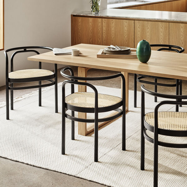 PK15™ stol, black ash, Fritz Hansen