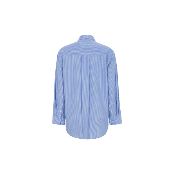 SRVeronica Striped Shirt, stripe blue bonnet, Soft Rebels