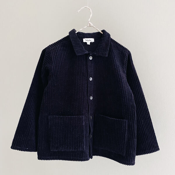 Samson Overshirt, indigo, Lalaby