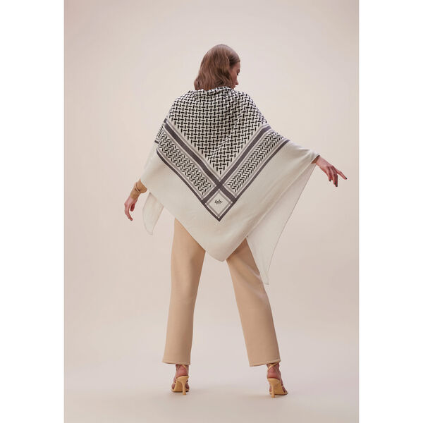 Triangle Trinity Classic L, alabastro off-white, Lala Berlin