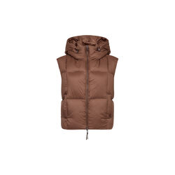 MMKiara Tally Down Vest, downtown brown, MOS MOSH