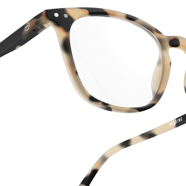 #E READING briller, light tortoise, IZIPIZI