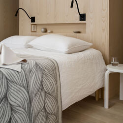 NATURPLEDD Throw, flette, Røros Tweed