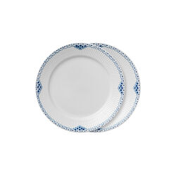 Prinsesse tallerken Ø 27 cm 2 stk., Royal Copenhagen