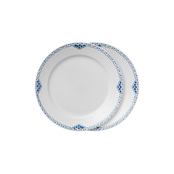 Prinsesse tallerken Ø 27 cm 2 stk., Royal Copenhagen