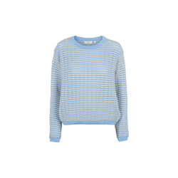 Cashi Pullover, dutch canal/birch, Basic Apparel