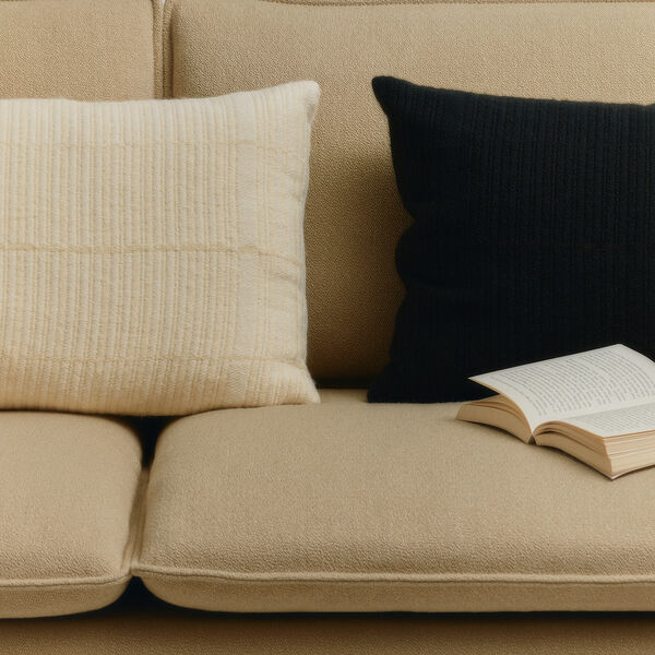 Grid pude, sort, Fredericia Furniture