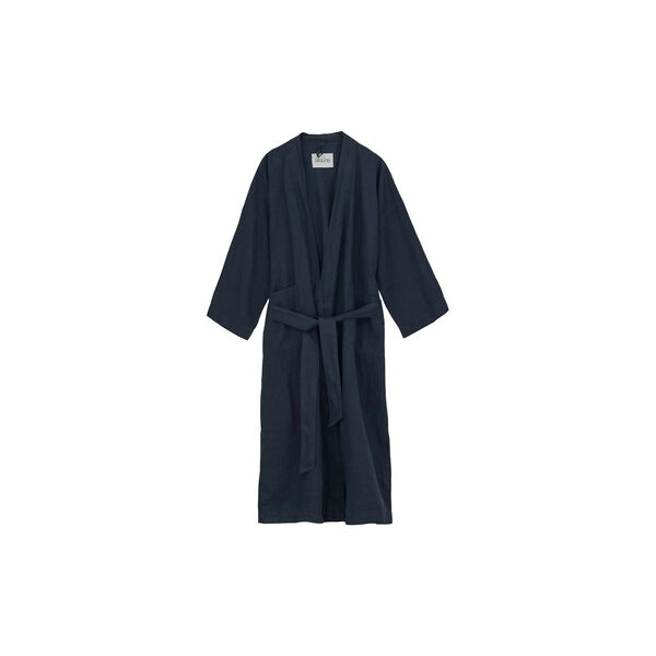 Kimono Linen, navy, Aiayu