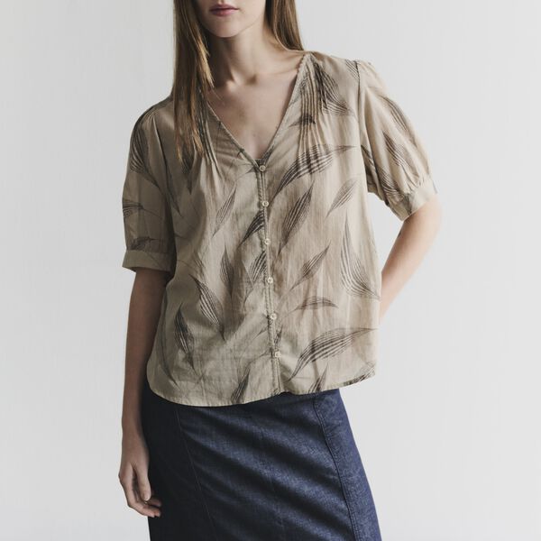 LR-SANDER 1 Skjorte, plaza taupe combi, Levet&eacute; Room