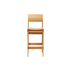 Sonder Bar Chair 65, oiled oak, Form & Refine