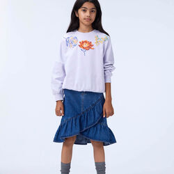 Marika sweater, thistle, Molo