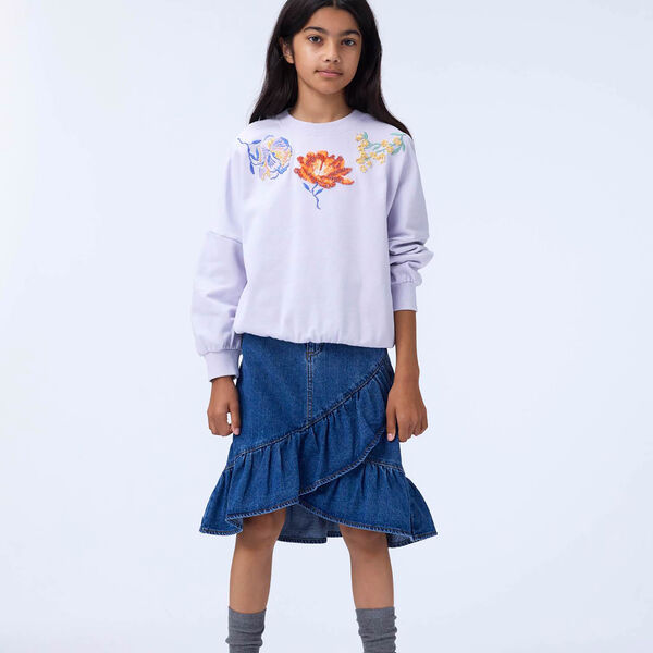 Marika sweater, thistle, Molo