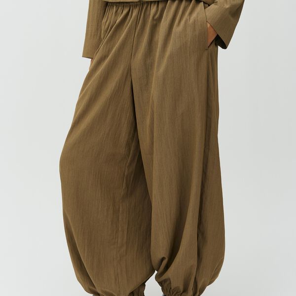 Koons M Pant, light olive melange, mbyM