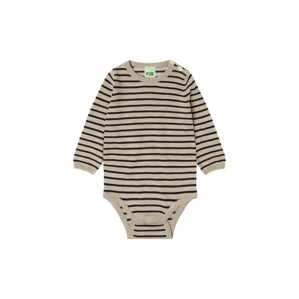 Baby Body, oat melange/mocca, FUB