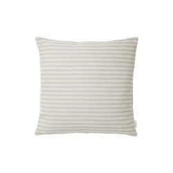 Outdoor Fine Stripe pude, beige, Compliments