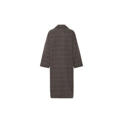 IHEMMALU Jacket, cocoa brown check, ICHI