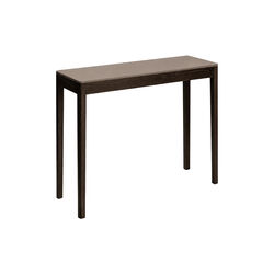 Console Table, cashmere crush/fumed oak, a seat in Siena