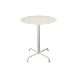 PICO Café Table with 4 Star Base Ø 64, muted white, HOUE