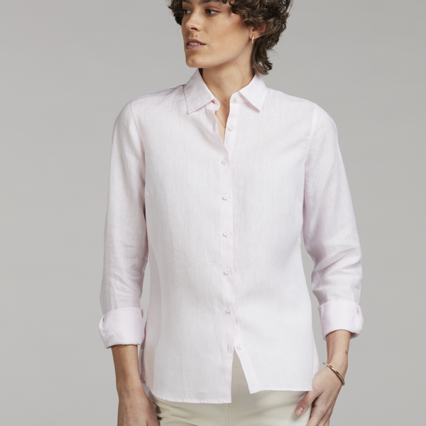 Sofie shirt, light pink, Stenstr&ouml;ms